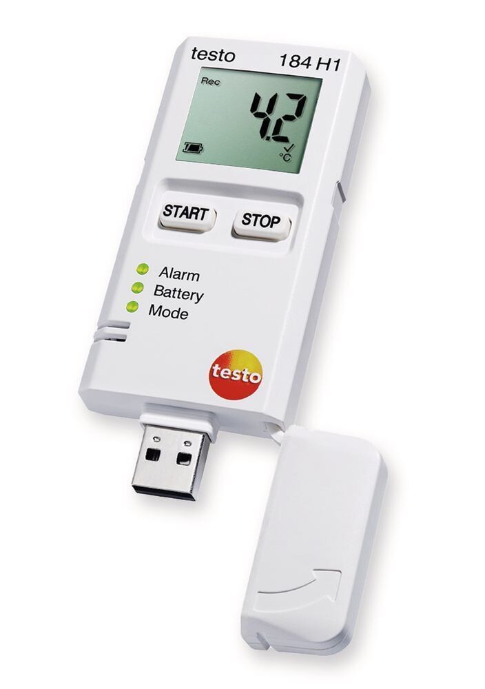 Data logger testo 184 series testo 184 H1