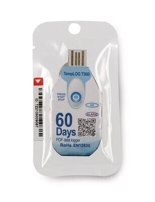 Datalogger Disposable TempLOG TS60