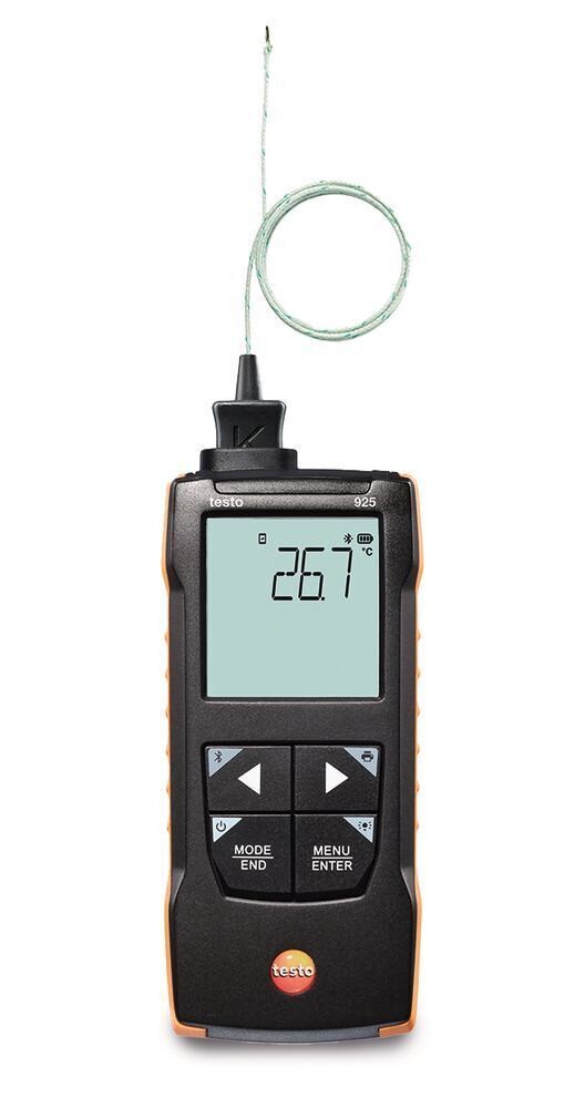 Temperature measuring instrument testo 925