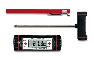 Einsteckthermometer
