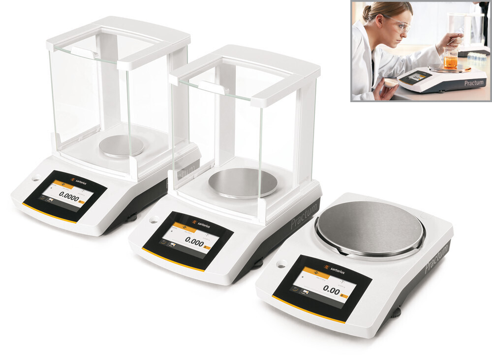 Analytical and precision scale Practum® series, 0.1 g, 2100 g, 2101-1S