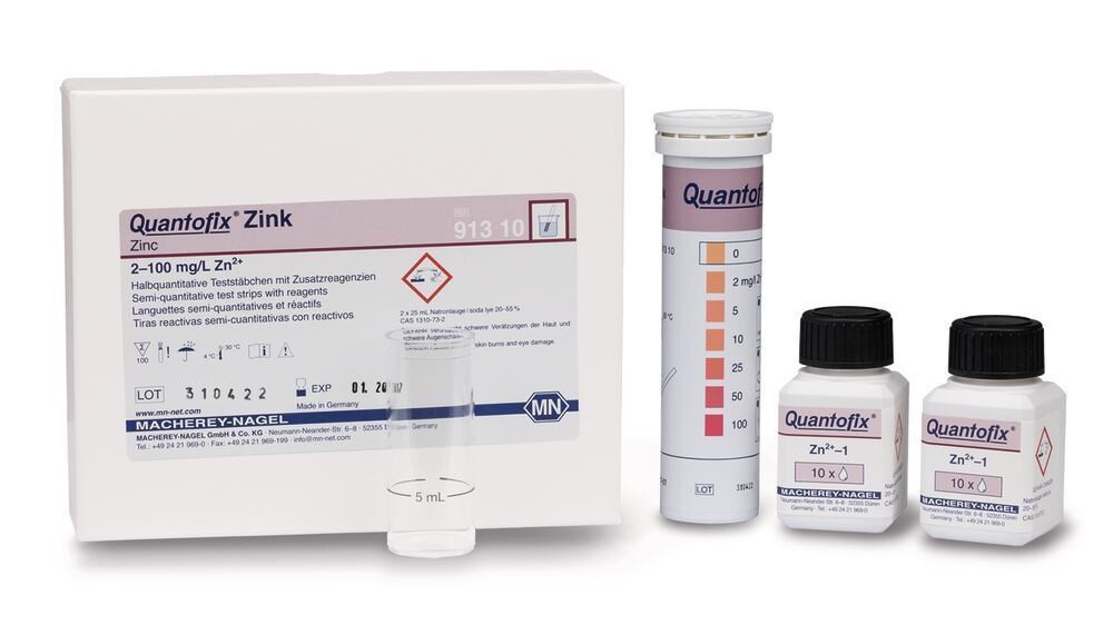 Test strips QUANTOFIX® Zinc