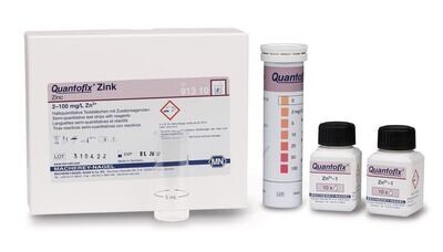 Teststreifen QUANTOFIX® Zink