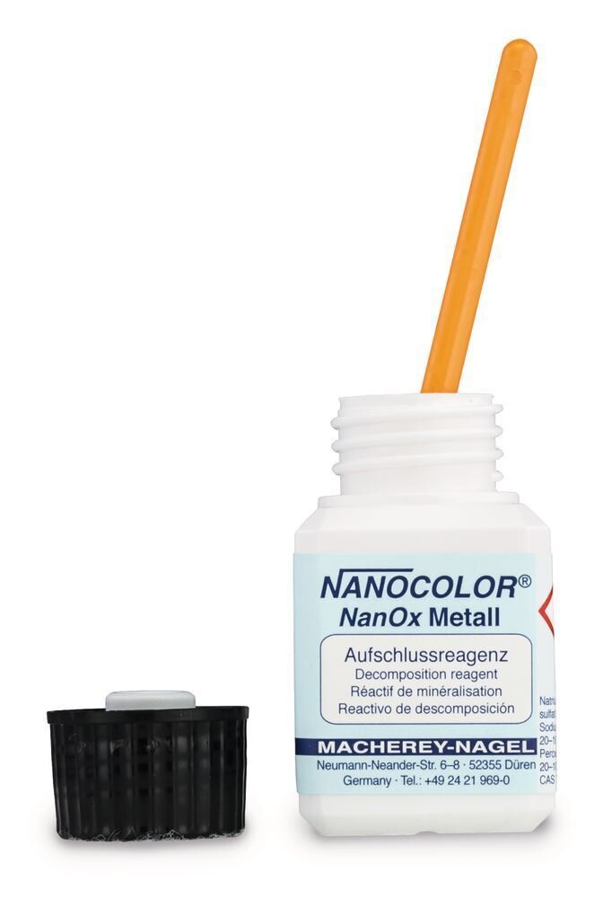 Accessories NanOx metal for round cuvette test NANOCOLOR®