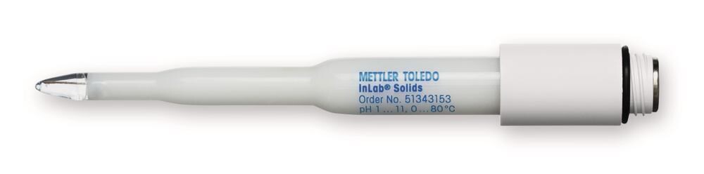 pH combination electrode InLab® Solids Pro-ISM® with ISM® technology