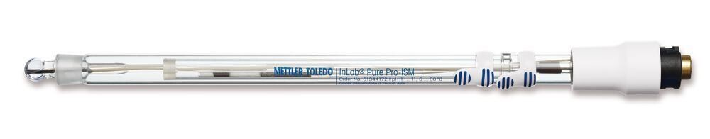 pH combination electrode InLab® Pure Pro-ISM® with ISM® technology