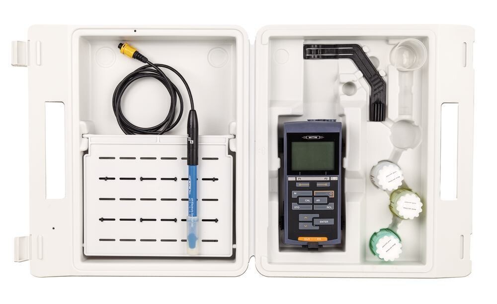 Combi handheld measuring instrument MultiLine® Multi 3510 IDS with one measuring channel, set 1 with pH combination electrode SenTix® 940