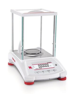 Analytical and precision balance Pioneer® series Models with internal adjustment, factory calibrated, 0.00001 g, 82 g, PX85 (W)