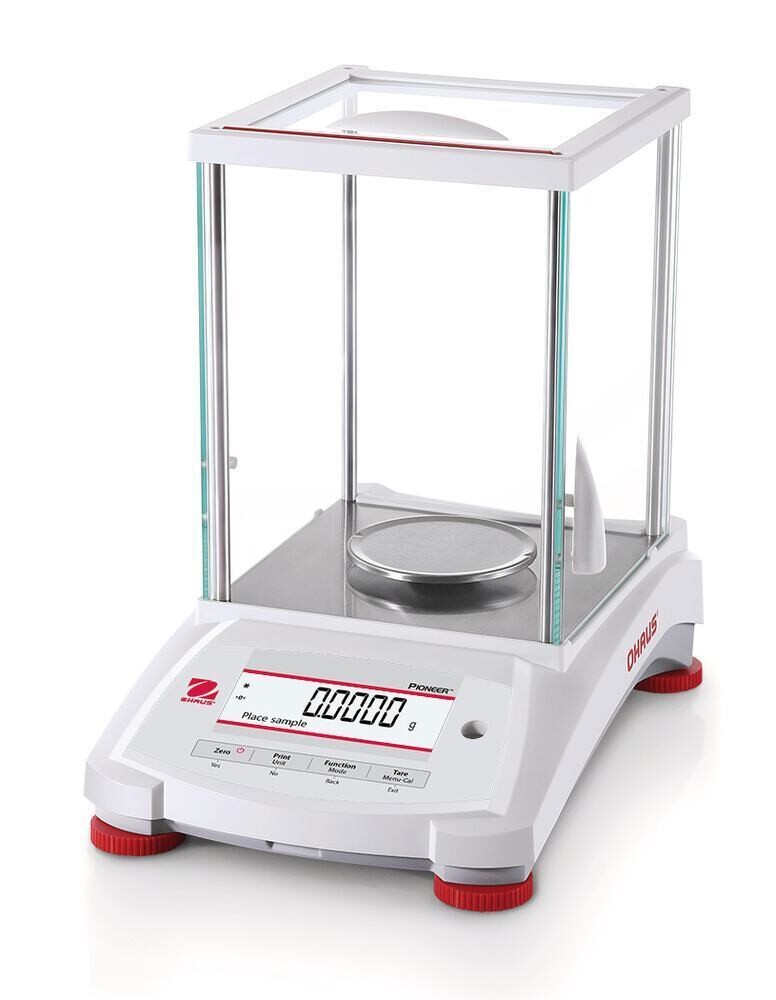 Bilancia analitica e di precisione serie Pioneer® Modelli con regolazione interna, calibrata in fabbrica, 0,0001 g, 220 g, PX224 (W)