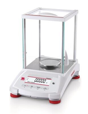 Analytical and precision balance Pioneer® series Models with internal adjustment, factory calibrated, 0.0001 g, 220 g, PX224 (W)