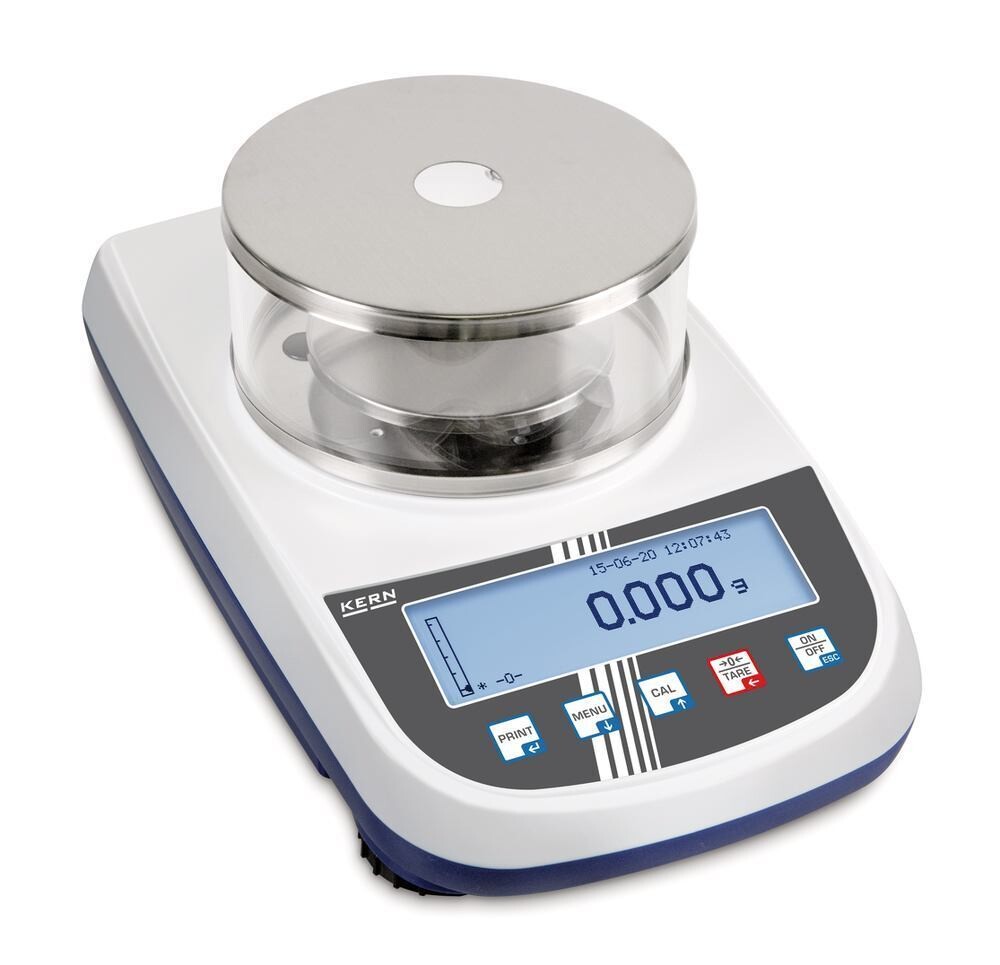 Präzisionswaage PLJ-A-Serie Werkskalibrierte Modelle, 0,001 g, 720 g, PLJ 720-3AM (W)