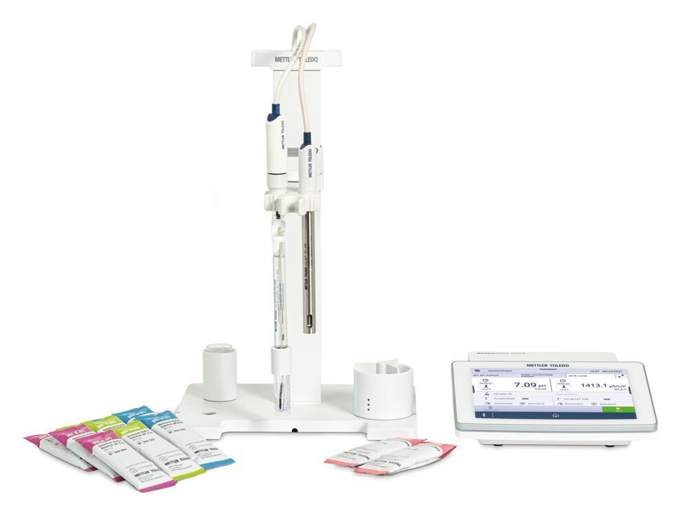 Combi table measuring instrument SevenDirect SD23 Pure H2O Kit