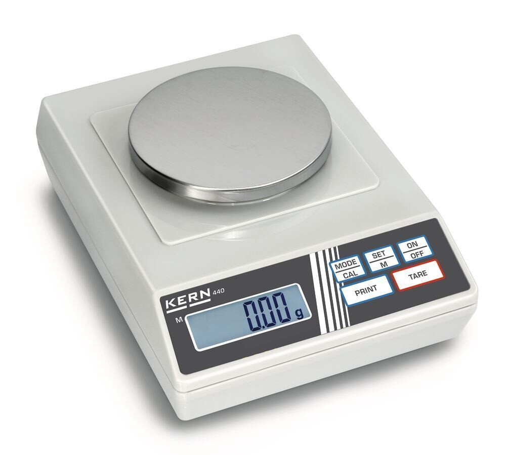 Precision scale 440 series, 0.01 g, 400 g, 440-35N