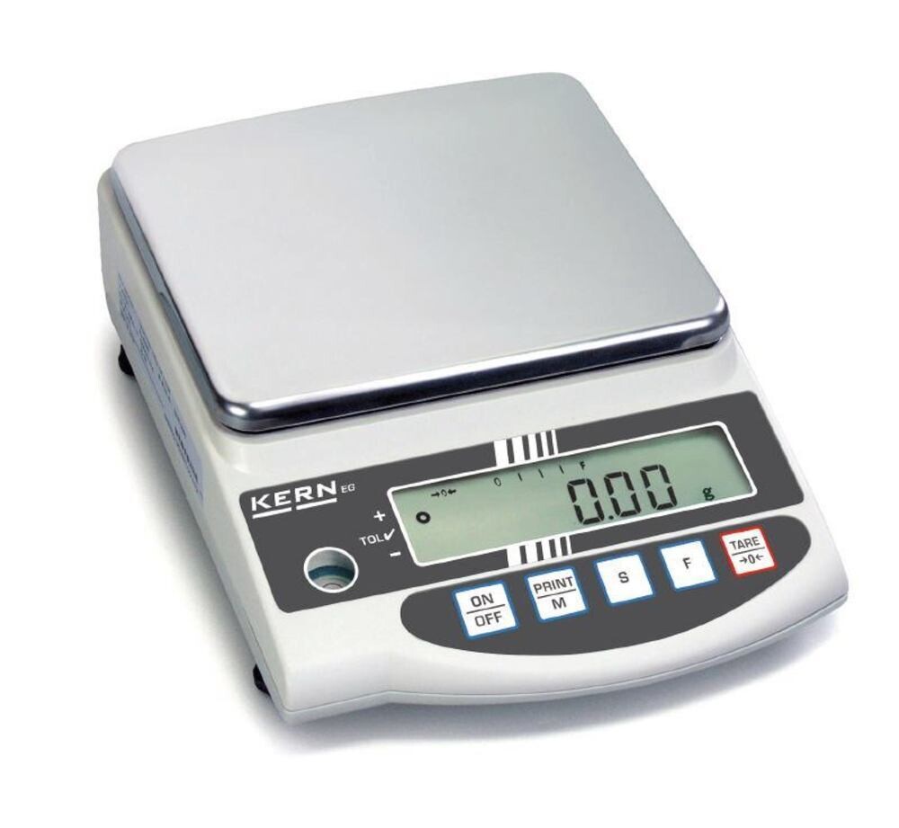Precision scale EG series, internal calibration, 0.01 g, 2200 g, EG 2200-2 NM