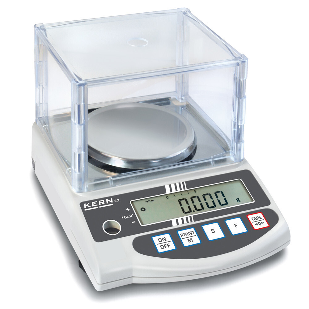 Precision scale EG series, internal calibration, 0.001 g, 220 g, EG 220-3 NM (W)