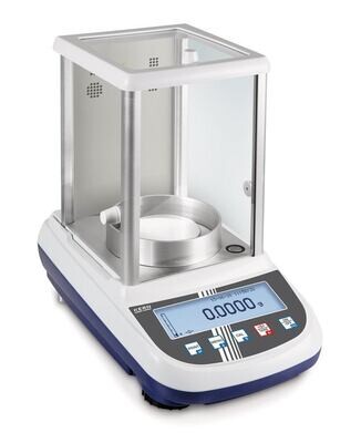 Balance semi-micro et analytique série ALJ Version confort avec ioniseur, non certifiée, 0,0001 g, 310 g, ALJ310-4A (W)