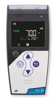 Appareil de mesure manuel combiné PC 7 Vio