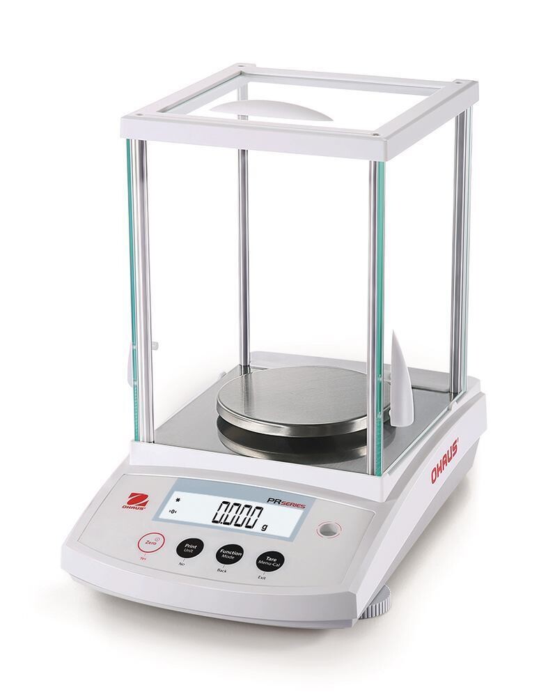 Analytical and precision balance PR series Models with internal adjustment, factory calibrated, 0.001 g, 520 g, PR523M (W)