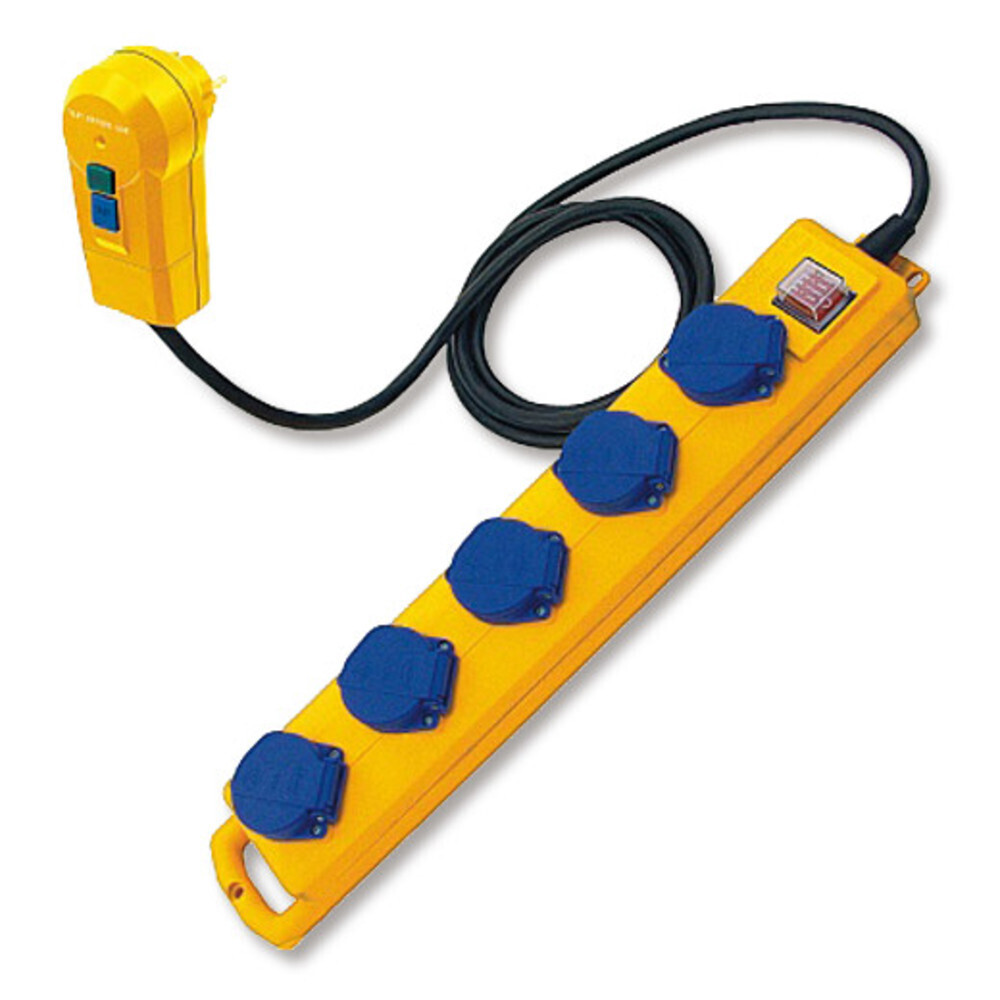 Contact distributor IP54, 5-way