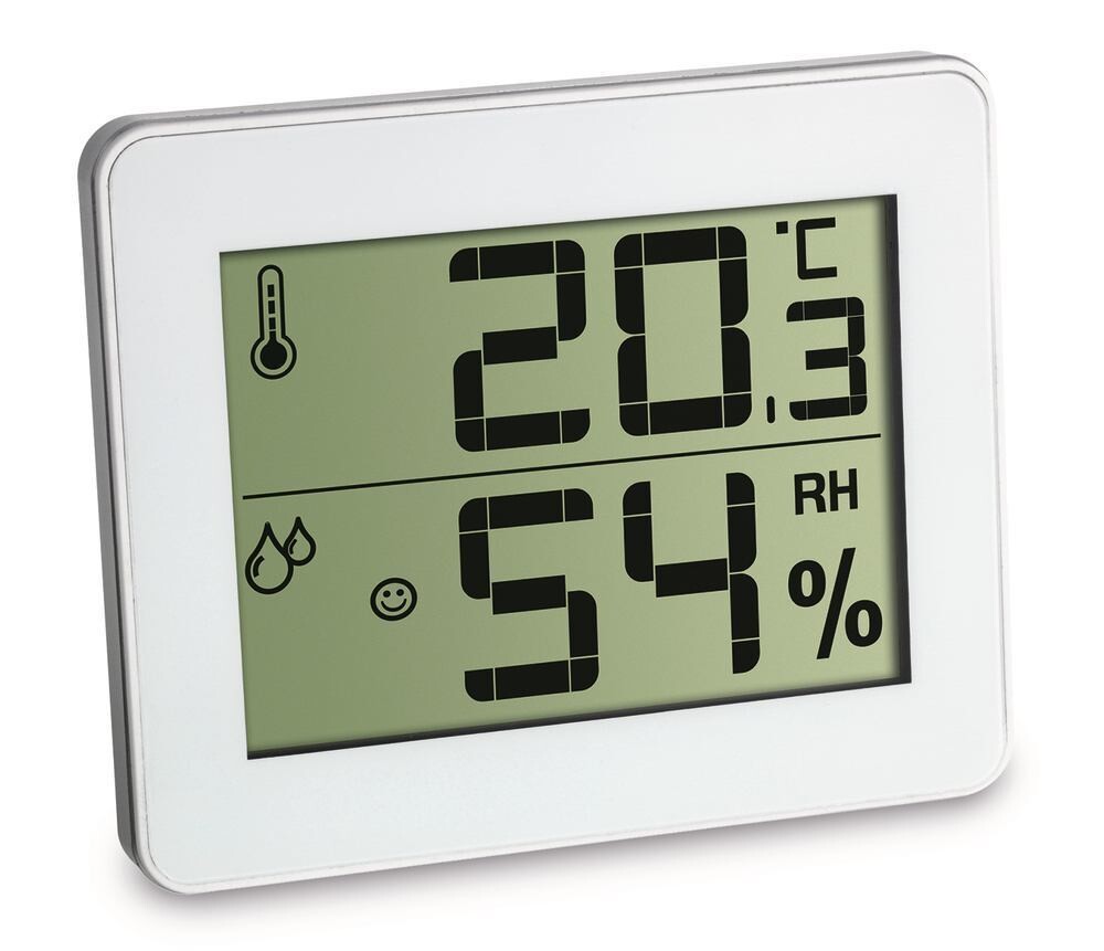 Thermohygrometer ultra-flat