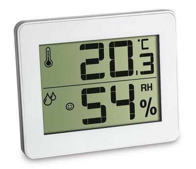 Termoigrometro ultrapiatto