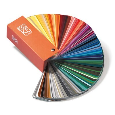 Gamme de couleurs standard RAL K5