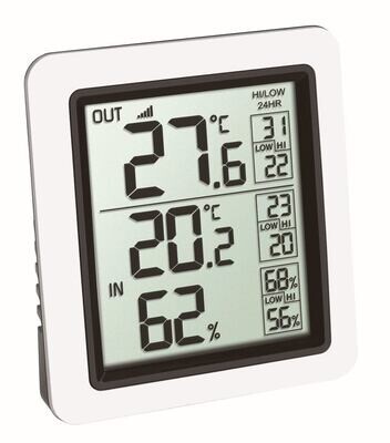 Radio-controlled thermohygrometer INFO