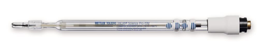 pH combination electrode InLab® Science Pro-ISM® with ISM® technology