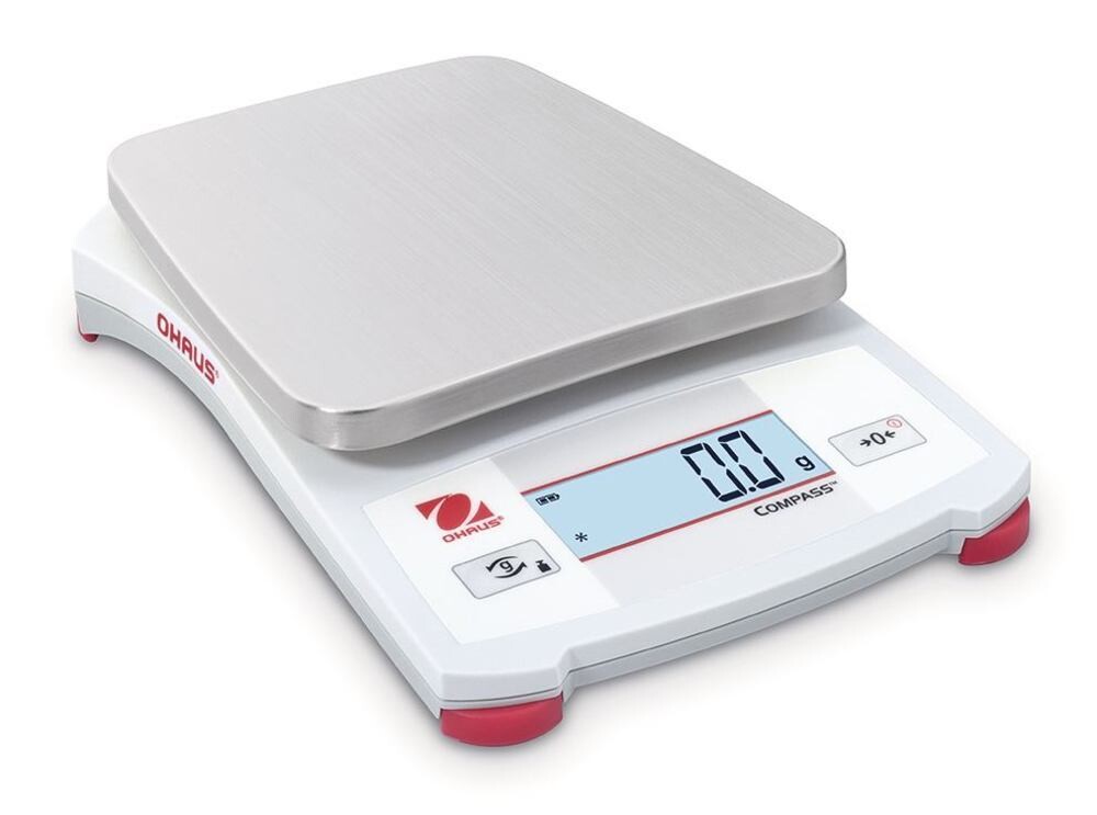 Compact scales CX series, 0.1 g, 1200 g, CX1201