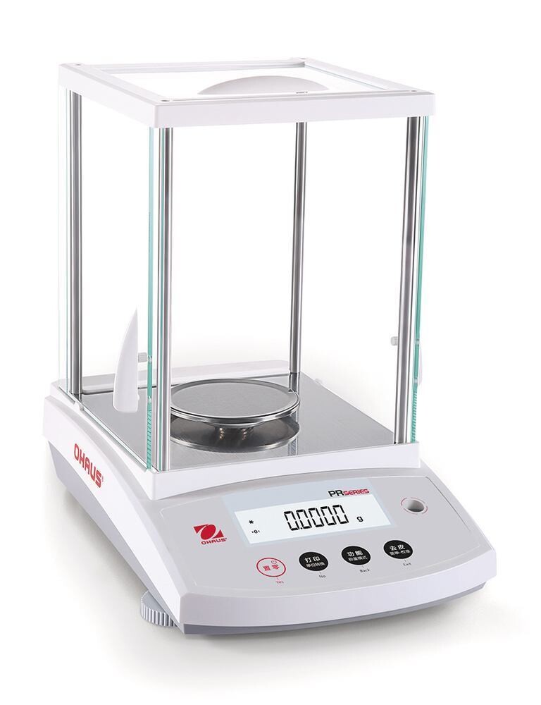 Analytical and precision balance PR series Models with internal adjustment, not certified, 0.0001 g, 220 g, PR224 (W)