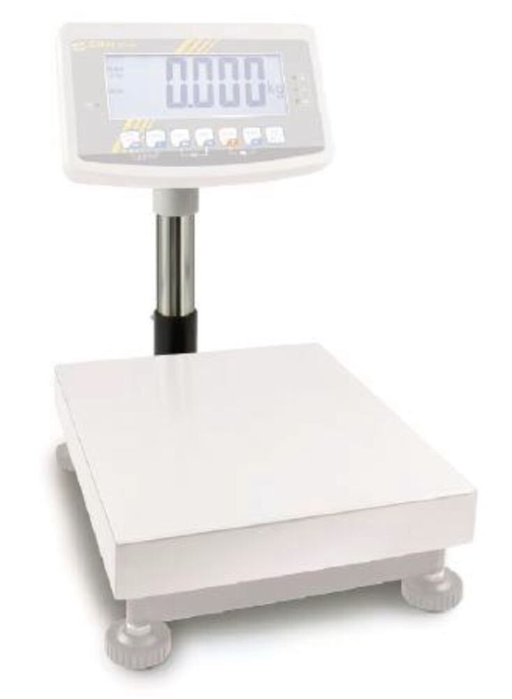 Accessories stand for platform scales IFB series, Stand, H 330 mm, suitable for platform scales IFB series with platform 300 x 240 or 400 x 300 mm