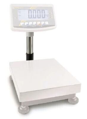 Accessories stand for platform scales IFB series, Stand, H 330 mm, suitable for platform scales IFB series with platform 300 x 240 or 400 x 300 mm