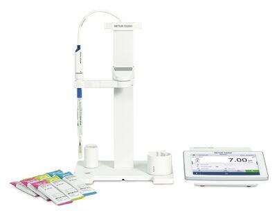 pH-mètre de table SevenDirect SD20 Kit visqueux