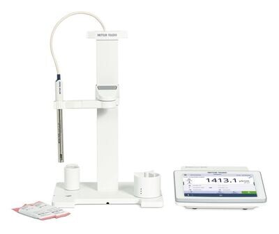 Conduttimetro da banco SevenDirect SD30 Kit H2O Puro