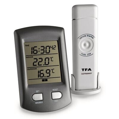 Thermomètre radio RATIO