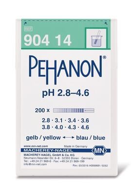 Indicator paper PEHANON® pH 2.8 - 4.6