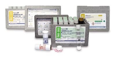 Rundküvettentest NANOCOLOR® Sulfat LR 200