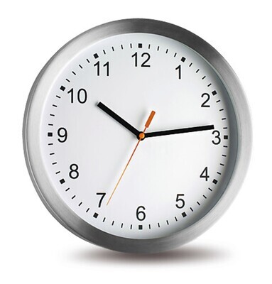 Orologio da parete, bianco