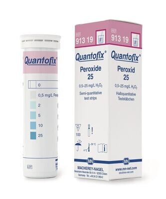 Teststreifen QUANTOFIX® Peroxid I