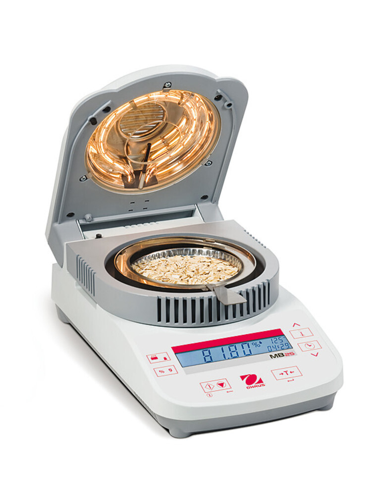 Moisture determination instrument MB-Basic series Model MB 25