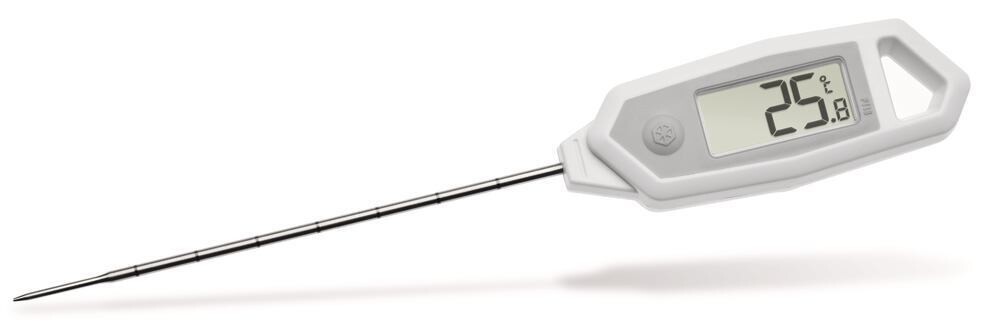Digital insertion thermometer