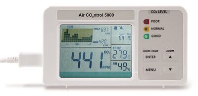 Carbon dioxide measuring instrument Air CO2ntrol 5000