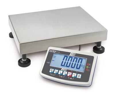 Platform scale IFB series Models calibrated at the factory, 20/50 g, 60000/150000 g, IFB 150K20DM