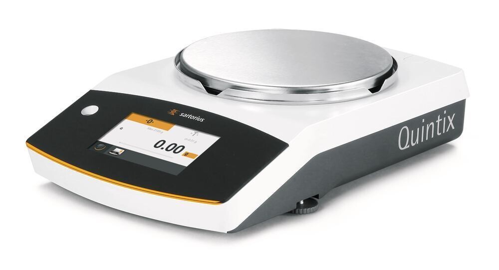 Analytical and precision scale Quintix® series Standard models, factory calibrated, 1 g, 6100 g, 6100-1CEU