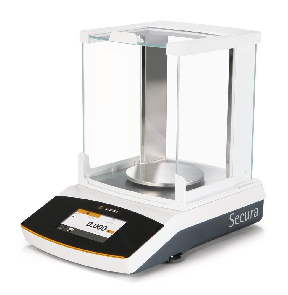 Analytical and precision scale Secura® Series Standard models, not certified, 0.001 g, 610 g, 613-1S (W)