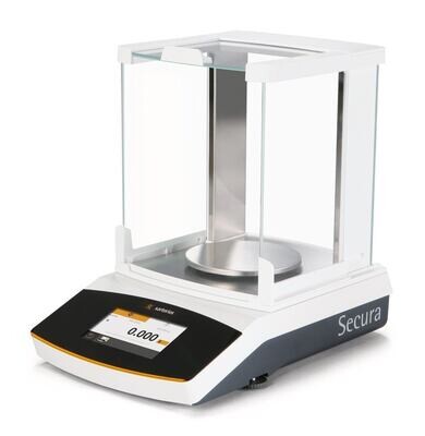 Analytical and precision scale Secura® Series Standard models, not certified, 0.001 g, 610 g, 613-1S (W)