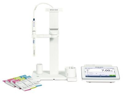 Benchtop pH meter SevenDirect SD20 Solids Kit