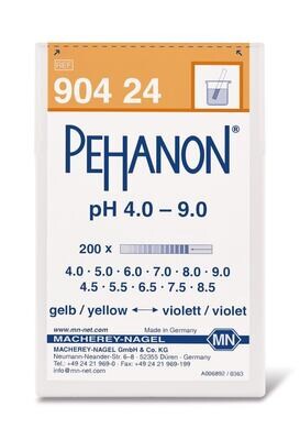 Papel indicador PEHANON® pH 4,0 - 9,0