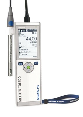 Conduttimetro tascabile Seven2Go S7-Kit standard