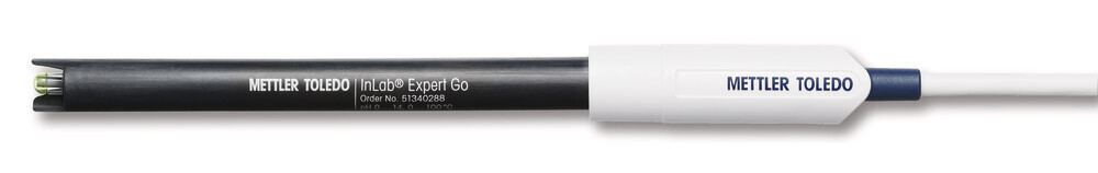 pH combination electrode InLab® ExpertGo-IP67 with IP67 protection